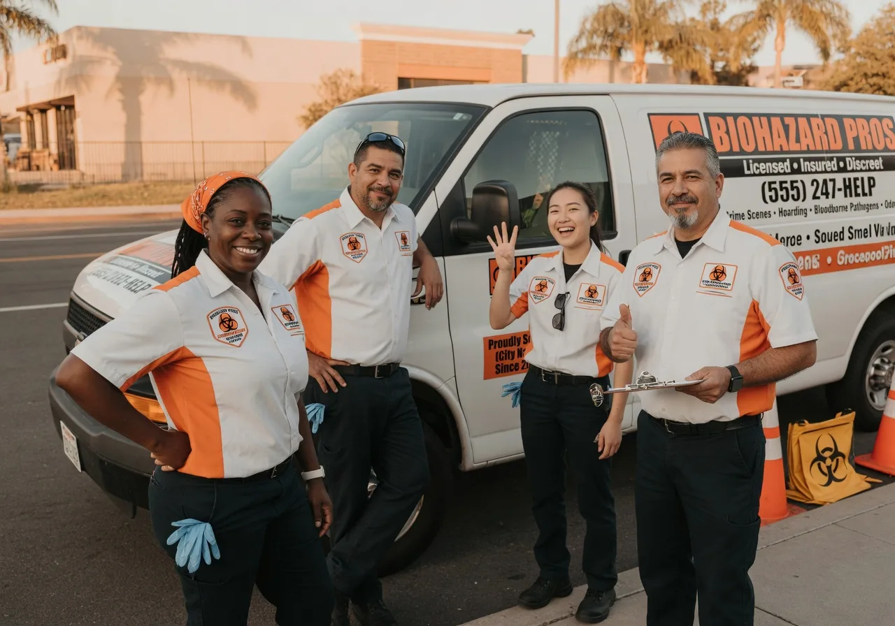 Biohazard Cleanup company in South Orange, NJ